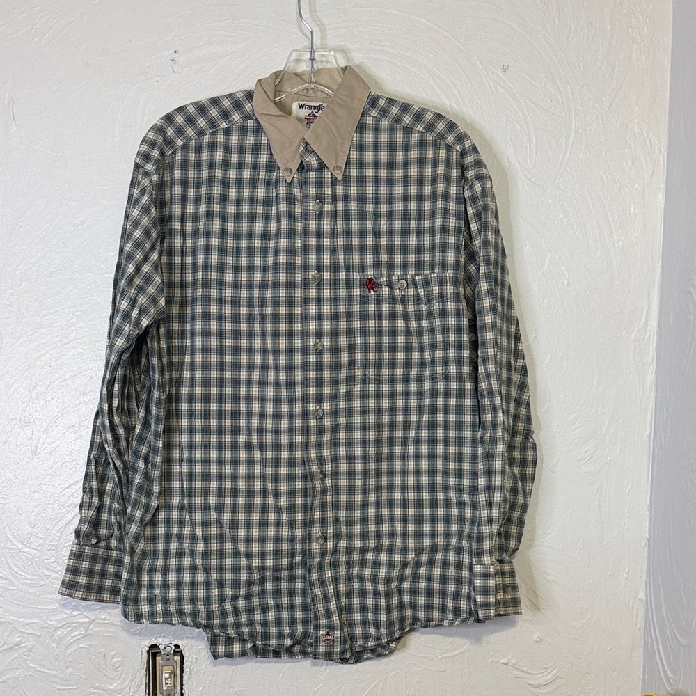 Wrangler PBR flannel